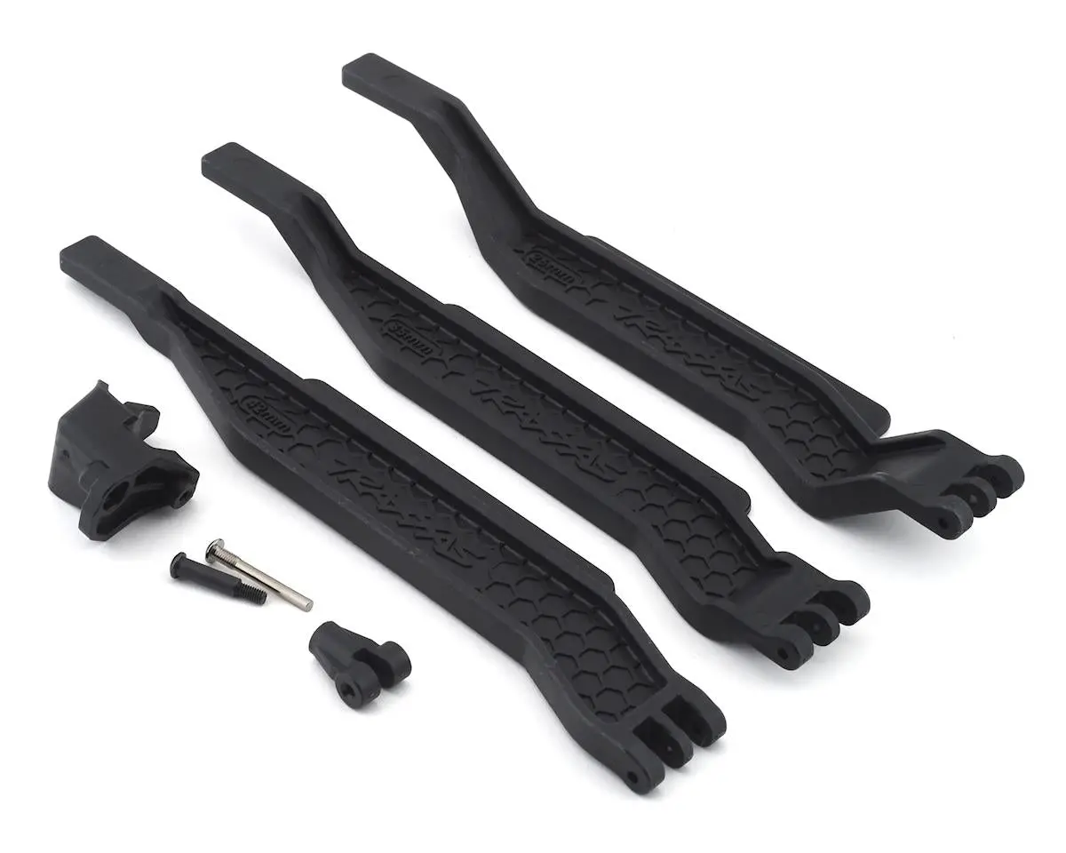 Rustler 4X4 Long Chassis Battery Hold Down Assembly (3) 1