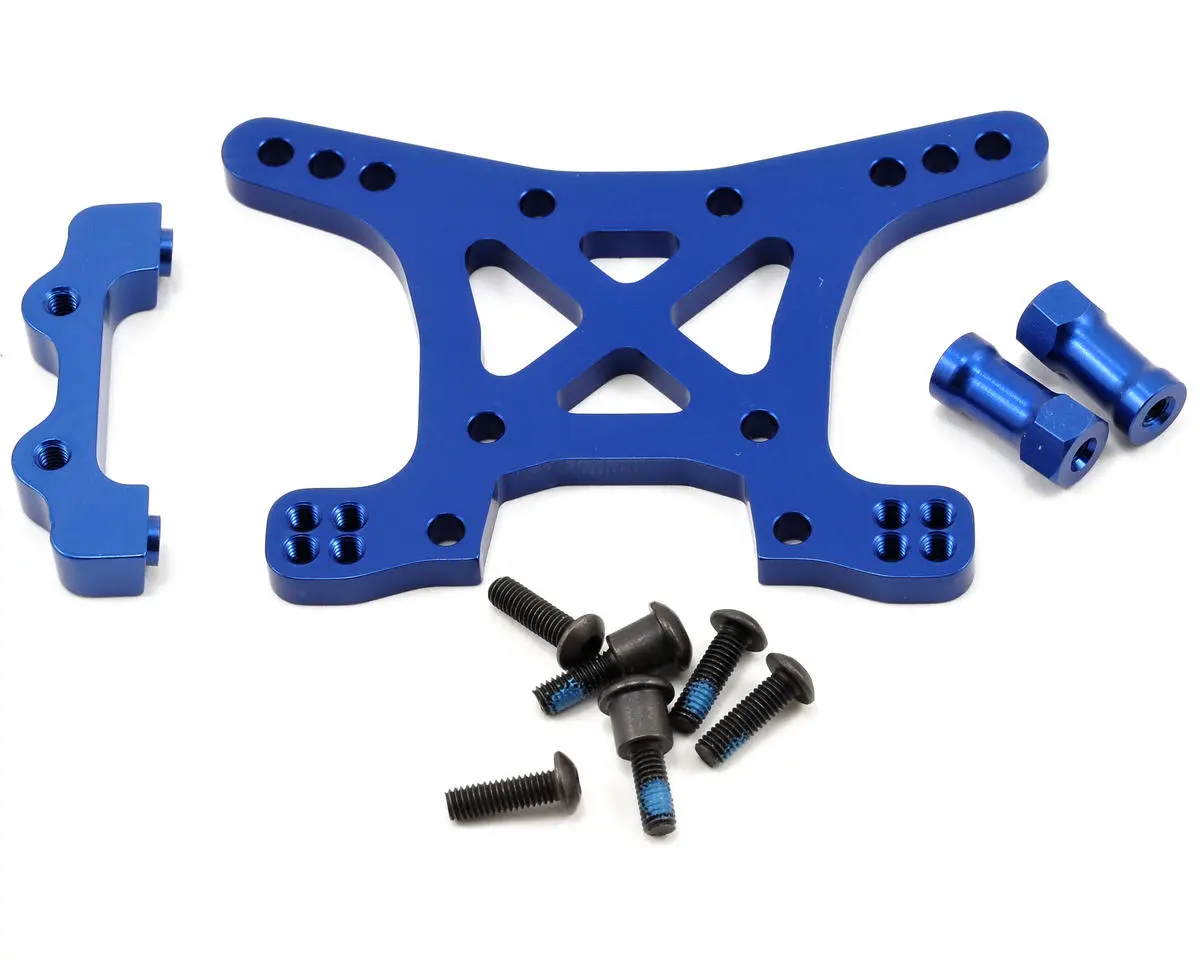 Aluminum Front Shock Tower (Blue) 1