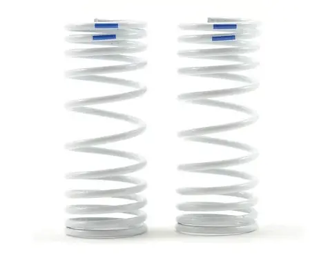 Progressive Rate Front Shock Springs (Blue) (2) 1