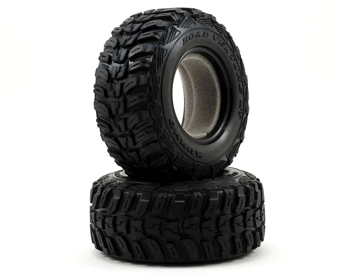2.2/3.0 Kumho Venture Mt Tire W/Foam (2) (Standard) 1