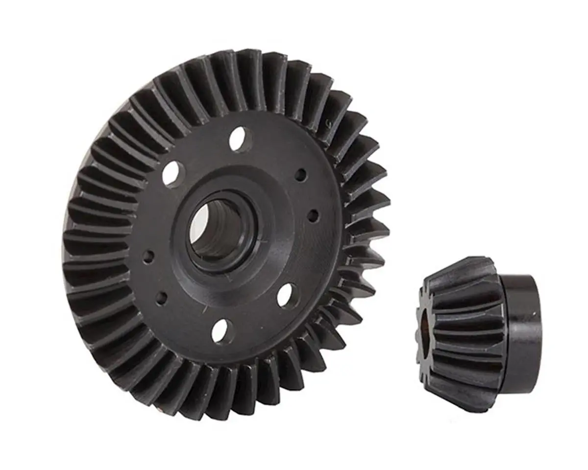 Rear Machined Ring & Pinion Gear (Spiral Cut) 1
