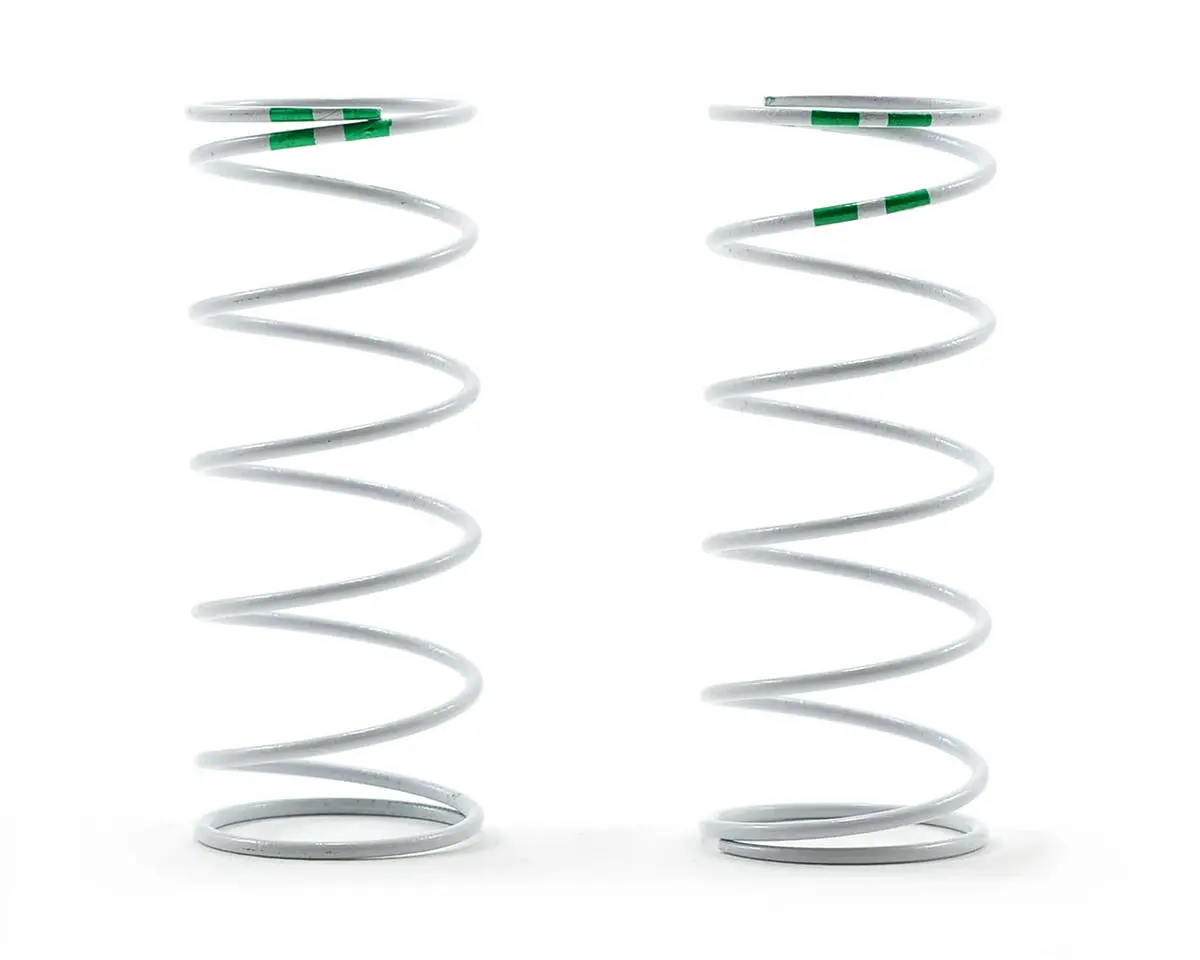 Progressive Rate Long Gtr Shock Springs (Green - 0.653 Rate) (2) 1