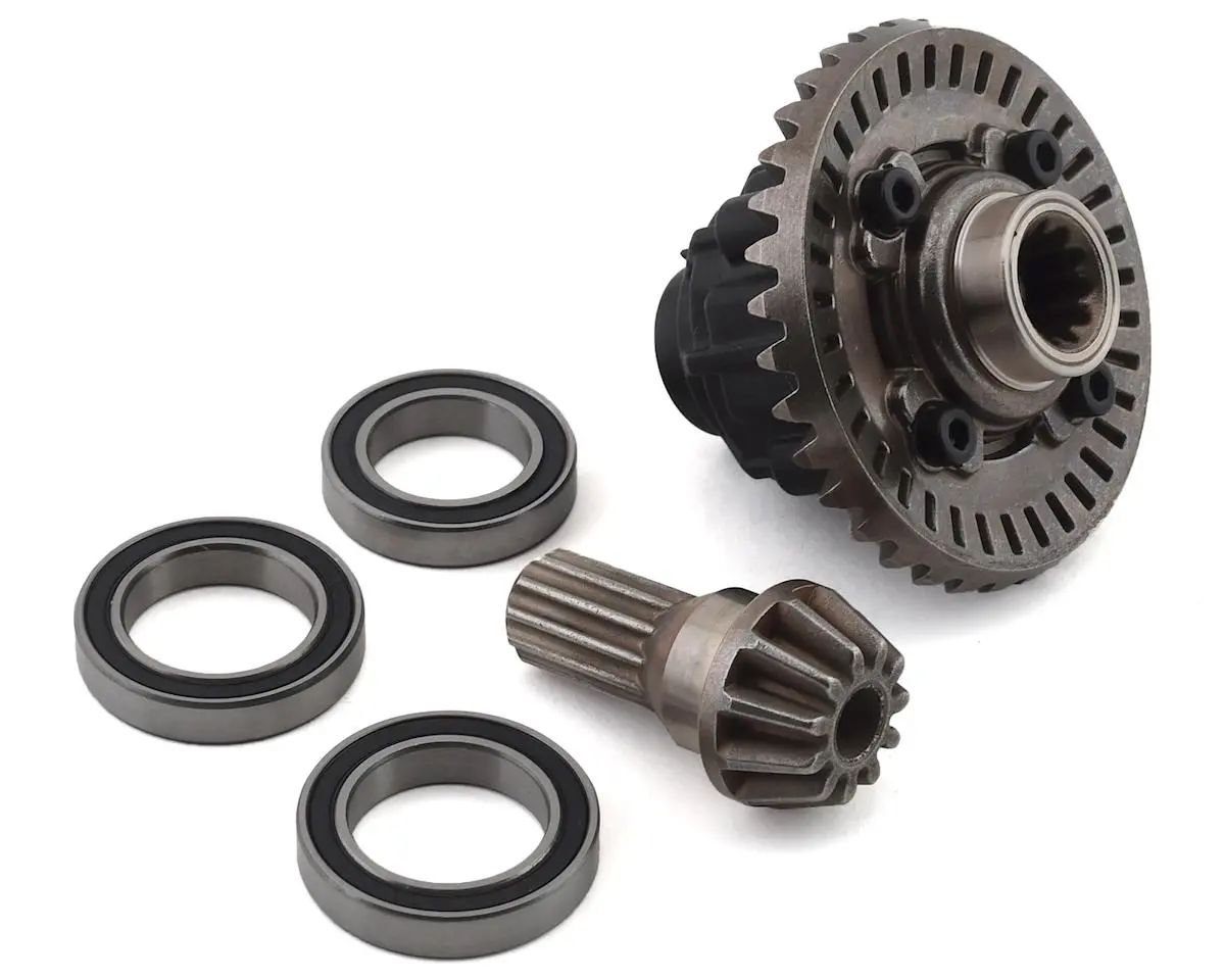 X-Maxx/Xrt Pro-Built Complete Rear Differential 1