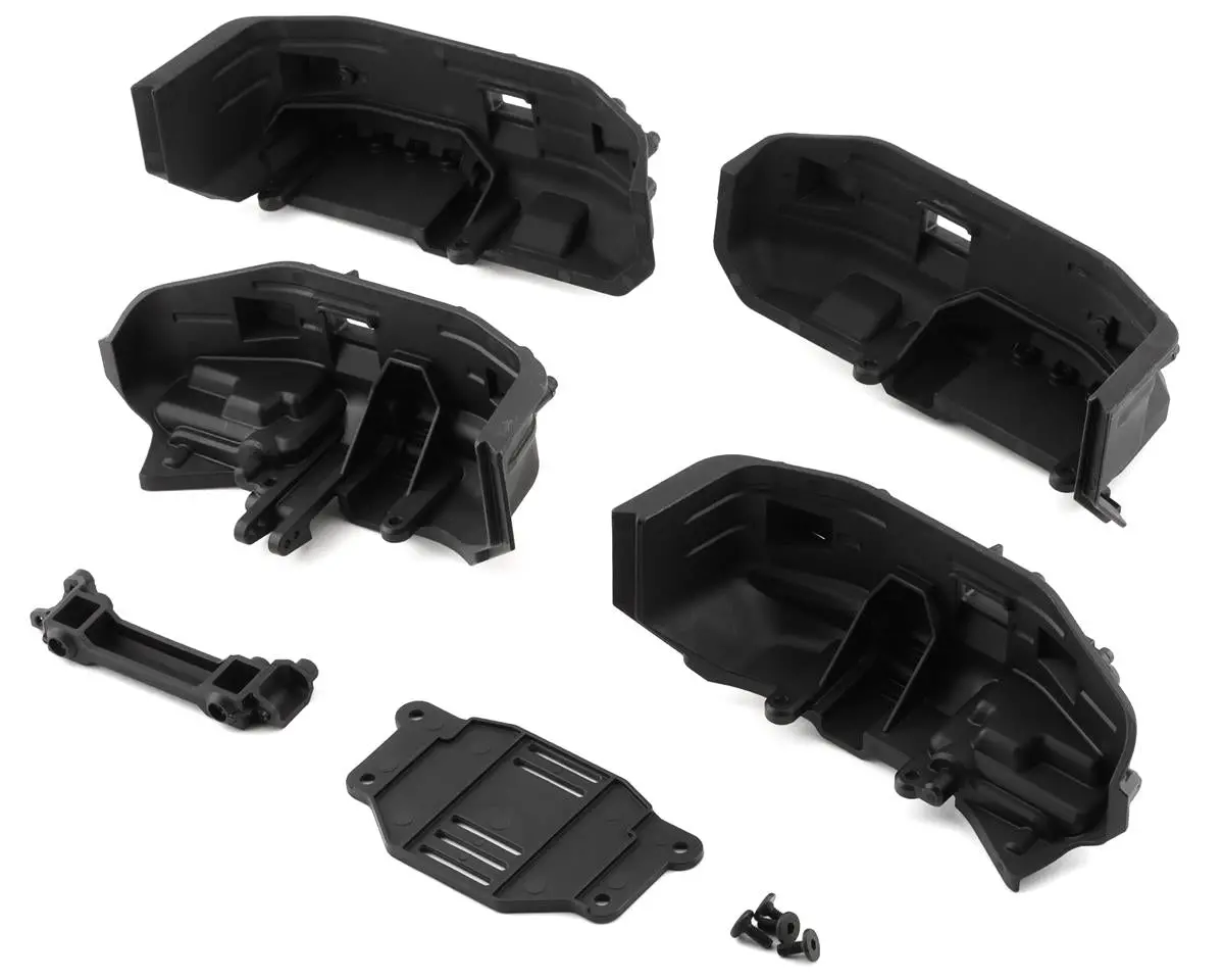Traxxas Trx-4 2021 Ford Bronco Inner Fenders W/Rock Light Covers 1