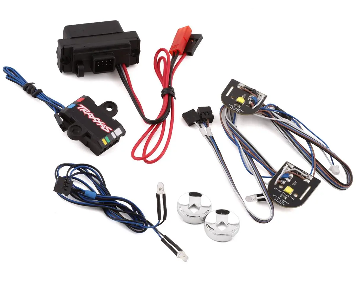 Traxxas Trx-4 1969/1972 K5 Blazer Complete Led Light Set W/Power Supply 1