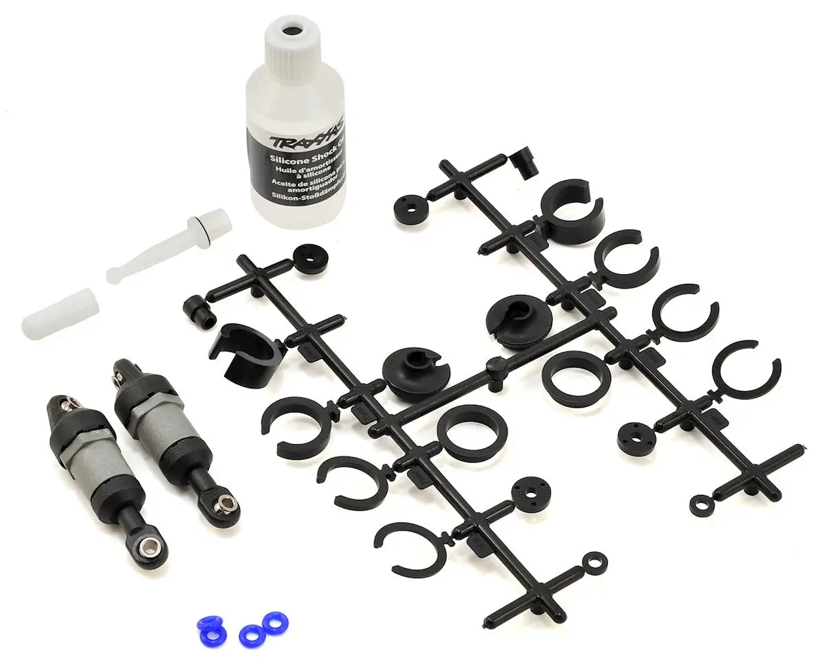 4-Tec 2.0 Short Ultra Shocks (Grey) (2) 1