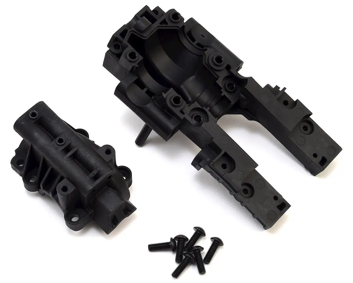 E-Revo Vxl 2.0 Front Upper & Lower Bulkhead Set 1