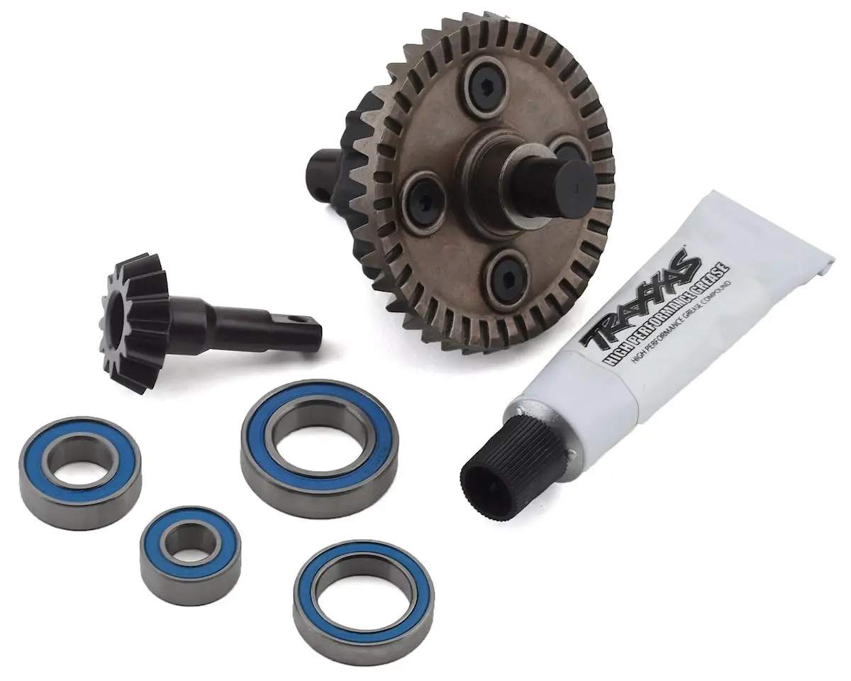 Traxxas E-Revo Vxl 2.0 Pro-Built Complete Differential (Front Or Rear) 1