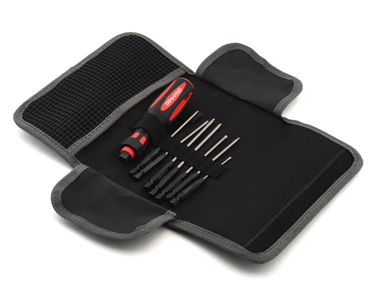 7-Piece Metric Hex Bit Master Set W/Carrying Case (1.5Mm, 2Mm, 2.5Mm, 3Mm) 1