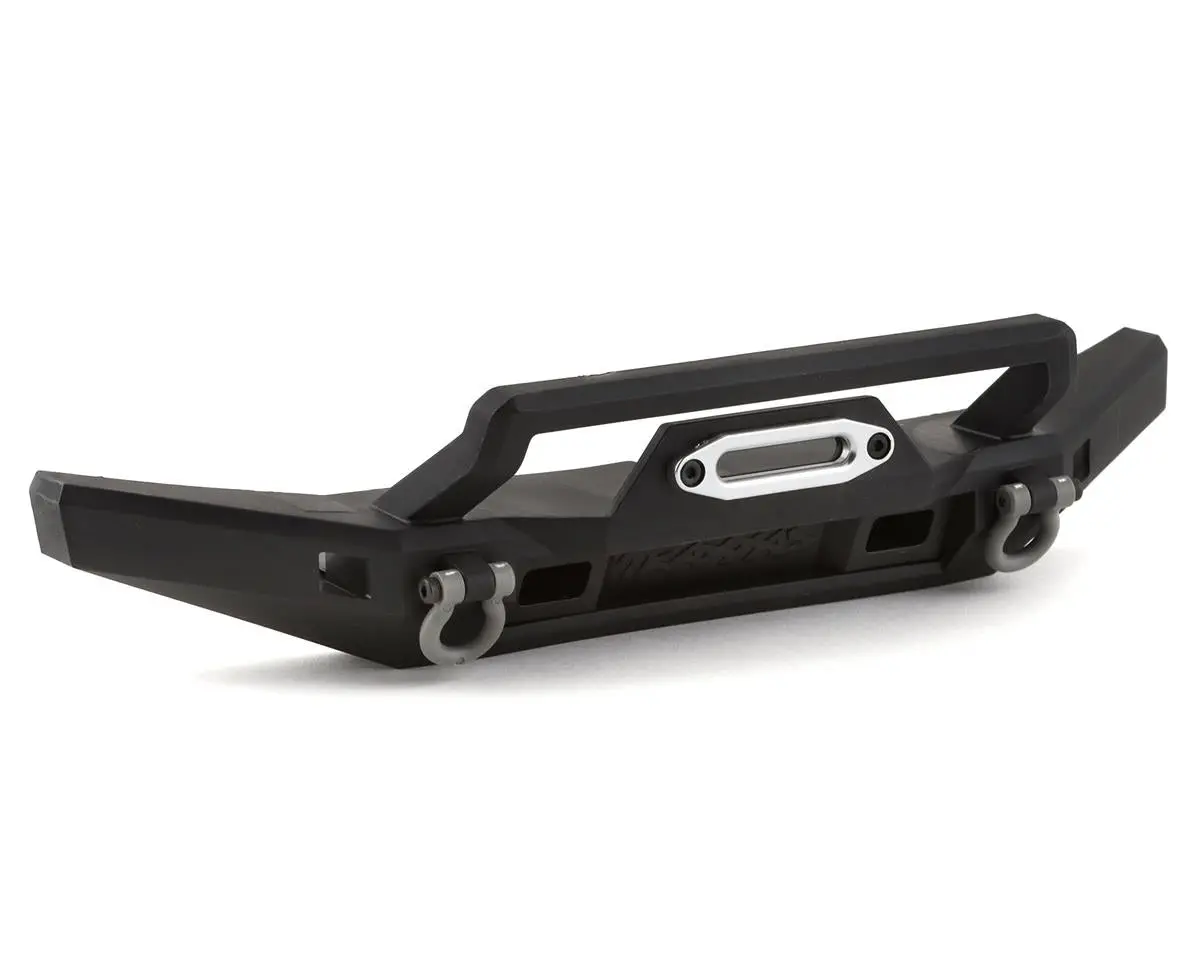 Traxxas Trx-4 Sport Front Bumper W/Winch Mount 1