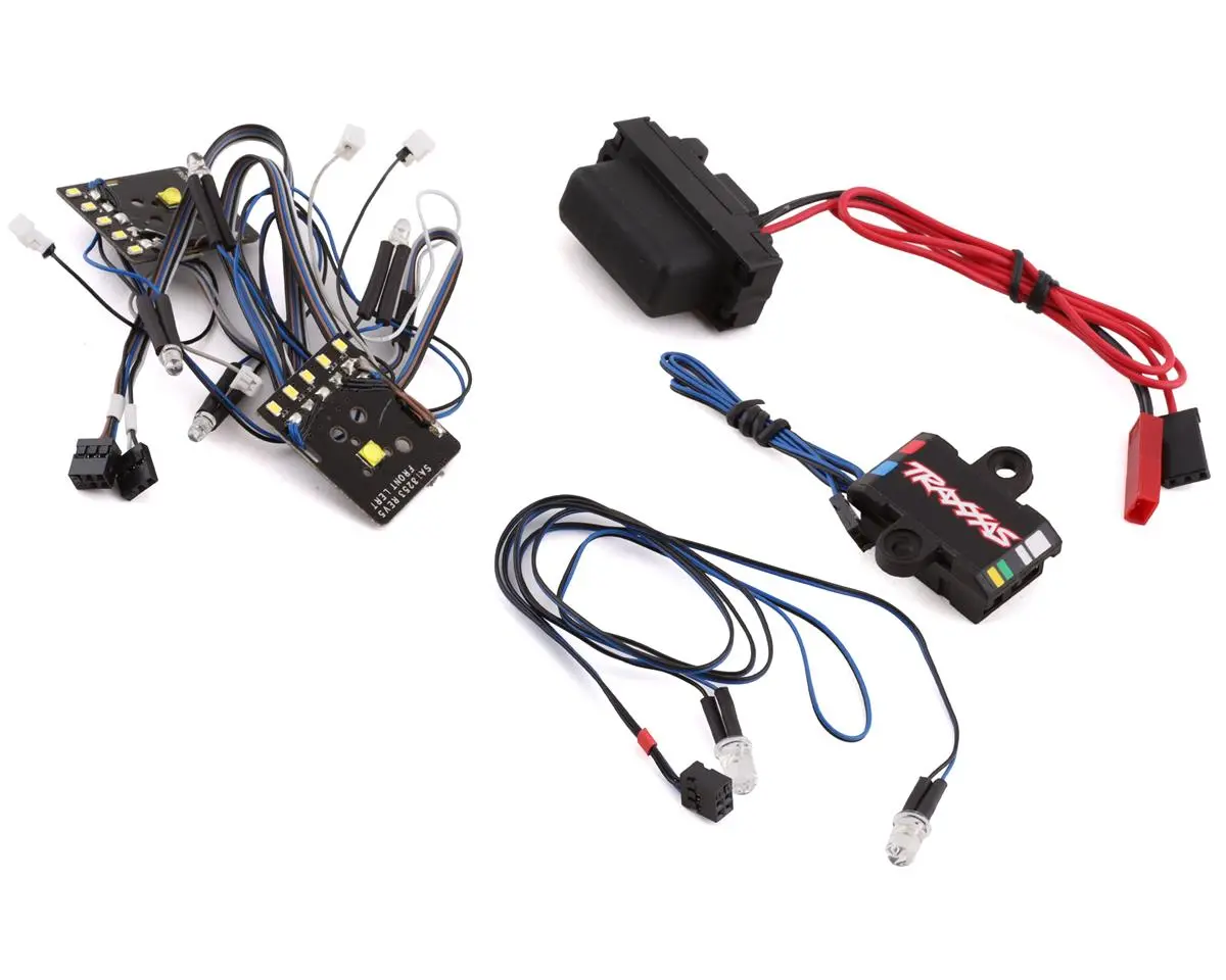 Traxxas Mercedes-Benz G 500 Led Light Set W/Power Supply 1