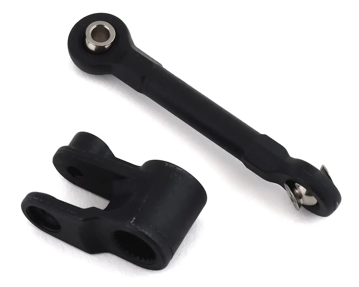 Maxx Servo Horn & Linkage 1