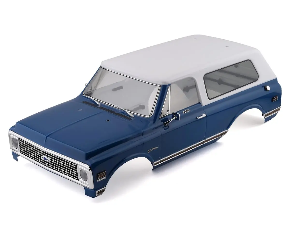 Traxxas 1972 Chevrolet Blazer Complete Body W/Grille (Blue) 1
