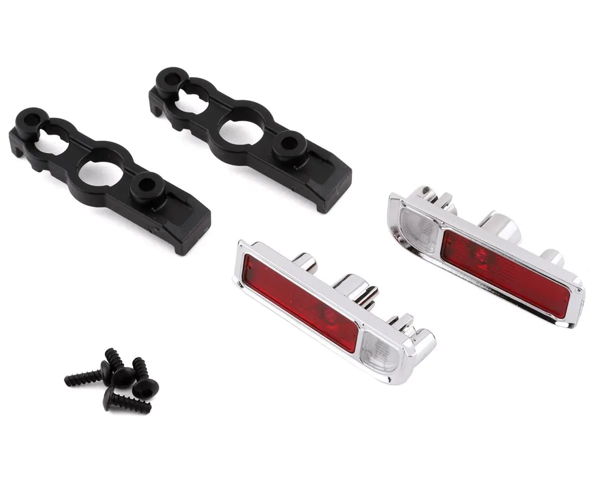 Traxxas Chevrolet Blazer Tail Light Housing (Chrome) (2) 1