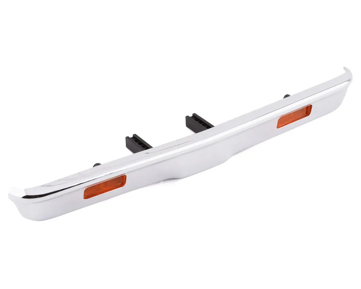 Traxxas Trx-4 Chevrolet Blazer Front Bumper W/Lens & Mount (Chrome) 1