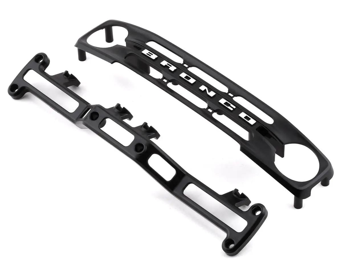 Traxxas Trx-4 2021 Ford Bronco Front Grille (Black) 1