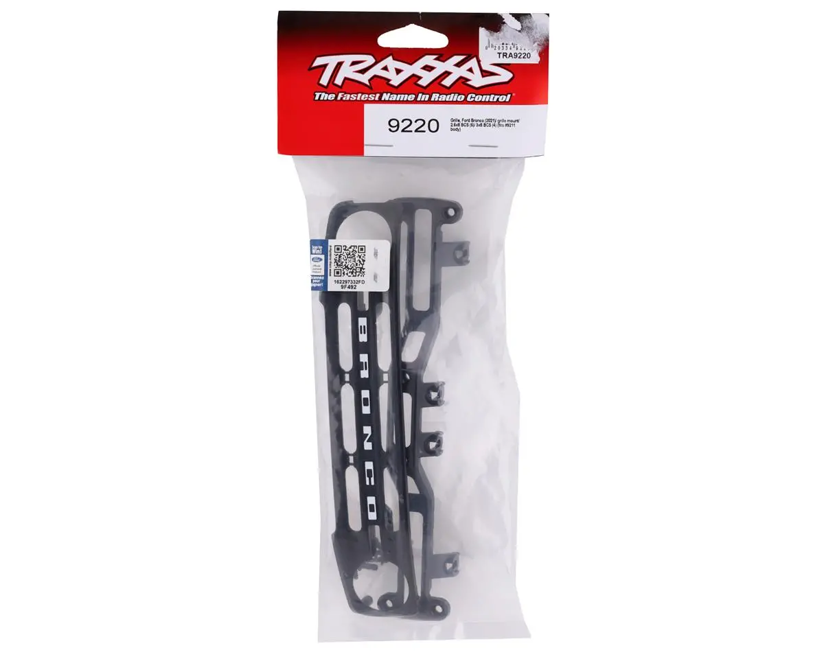 Traxxas Trx-4 2021 Ford Bronco Front Grille (Black) 2