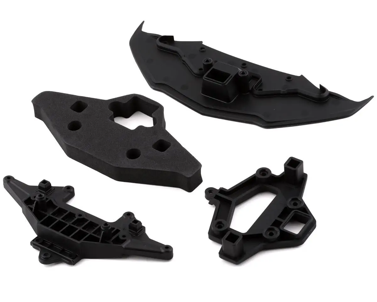 Traxxas 4-Tec 3.0 Front Bumper Set 1