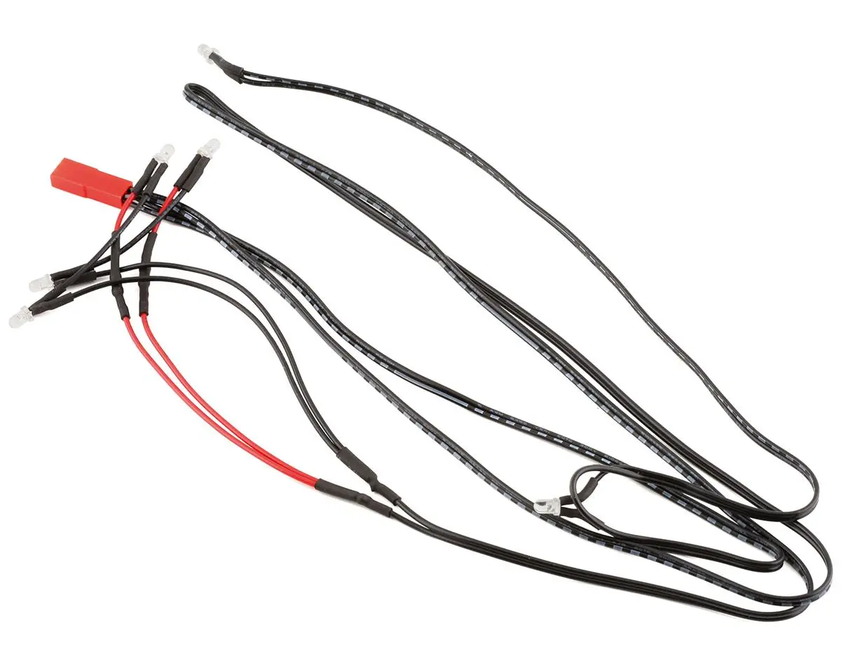 Traxxas 4-Tec 3.0 Chevrolet Corvette Stingray Led Light Kit W/Power Harness 1