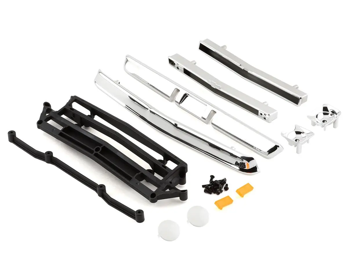 Drag Slash Chevrolet C10 Body Accessories (Chrome) 1