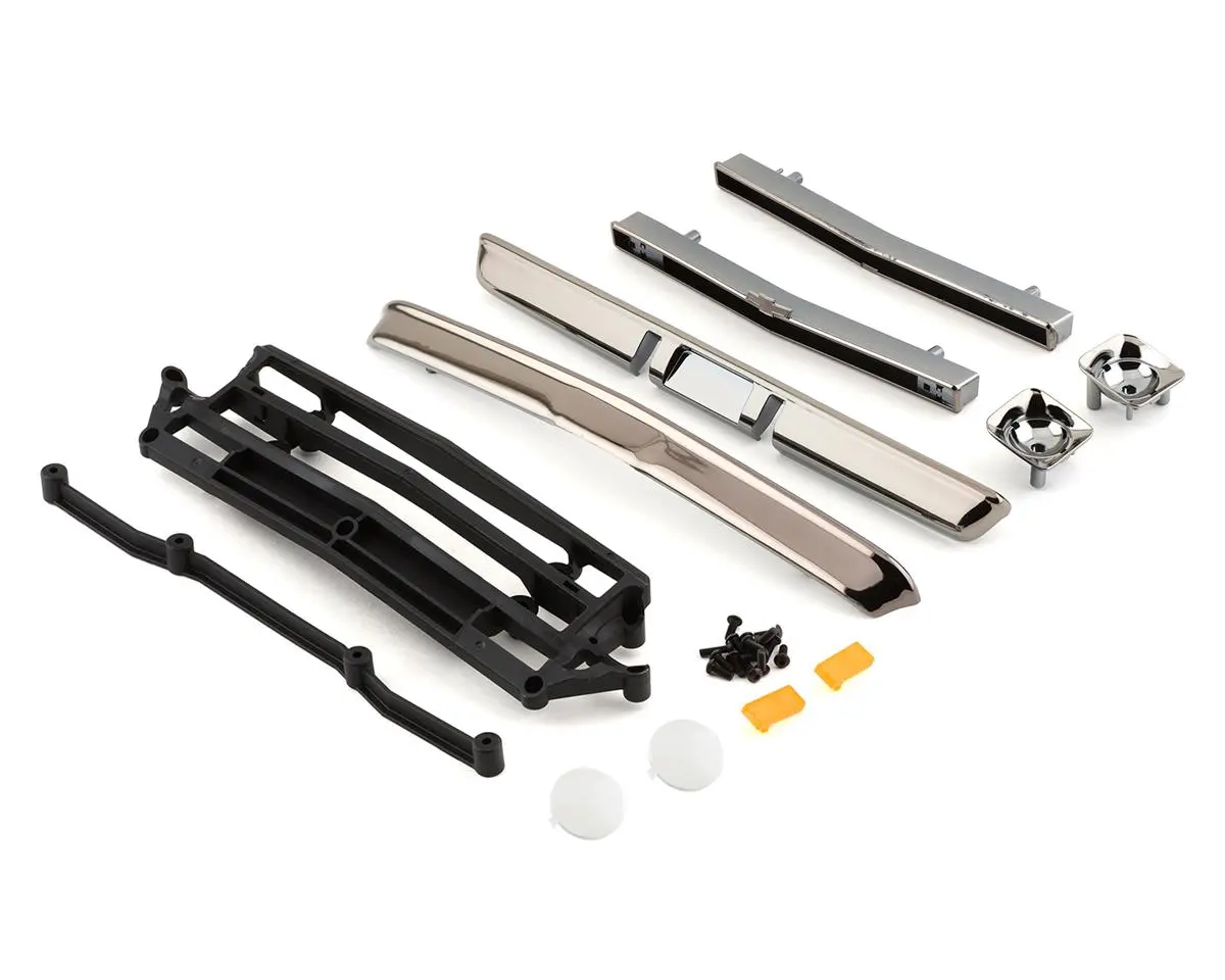 Drag Slash Chevrolet C10 Body Accessories (Black Chrome) 1