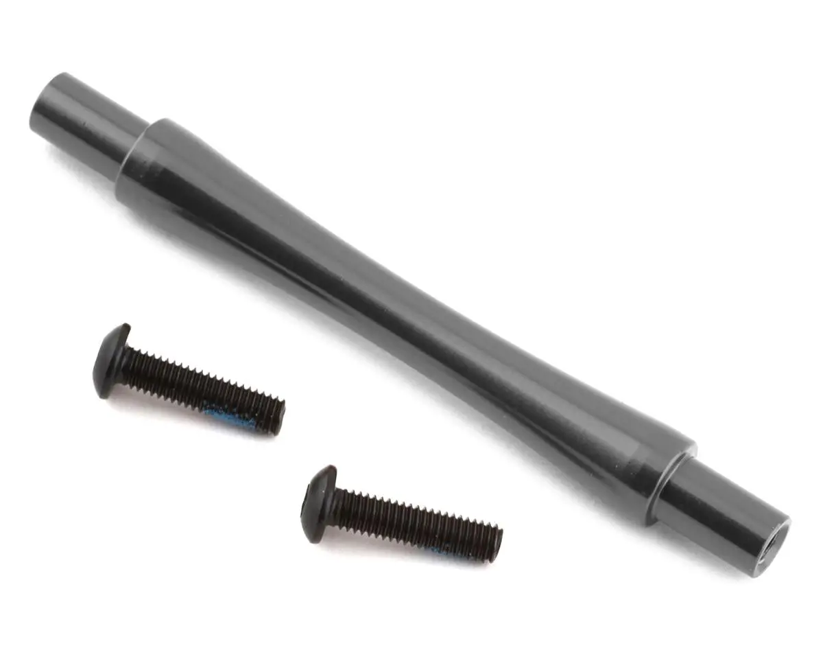 Traxxas Aluminum Wheelie Bar Axle (Charcoal Grey) 1