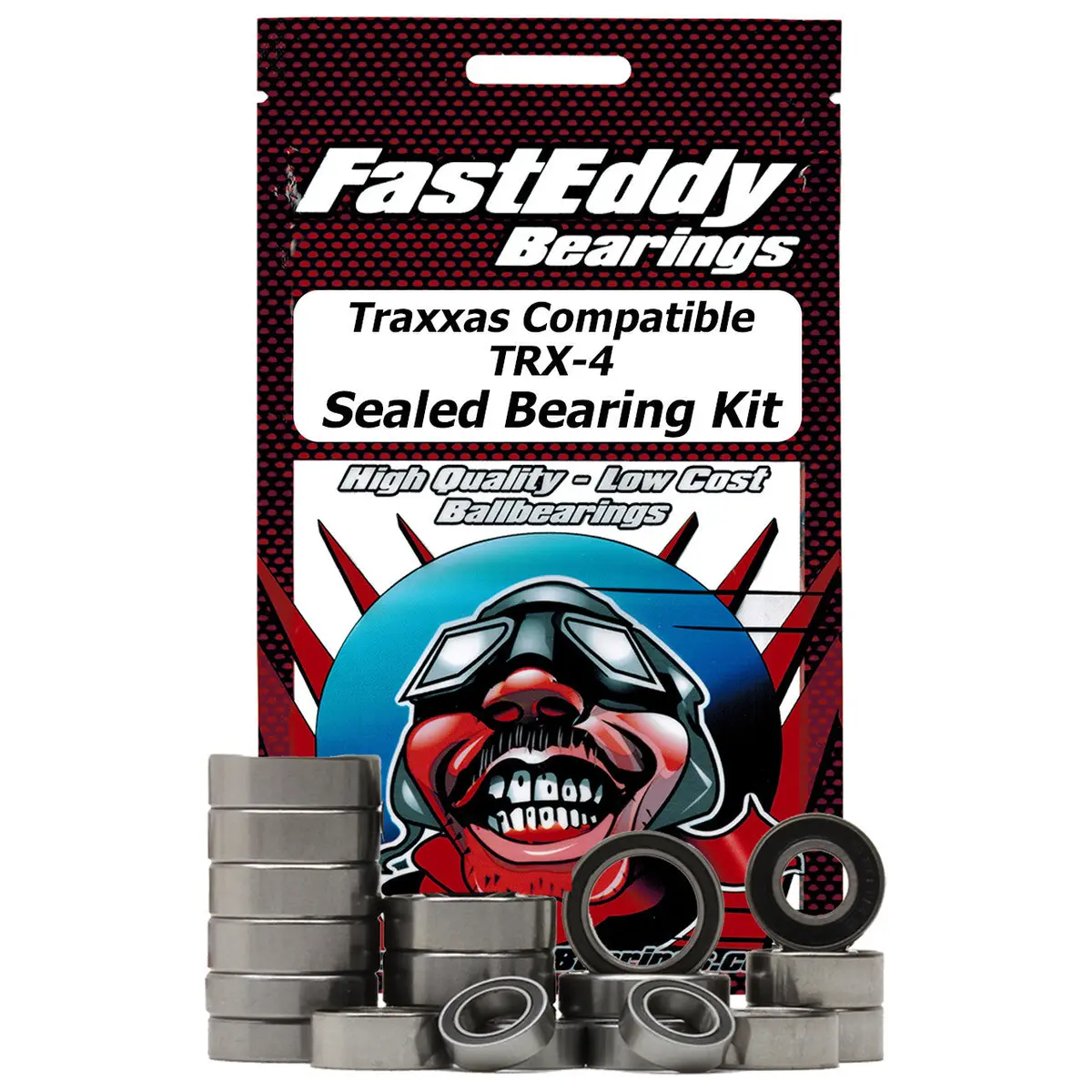 Traxxas Compatible Trx-4 Sealed Bearing Kit 1